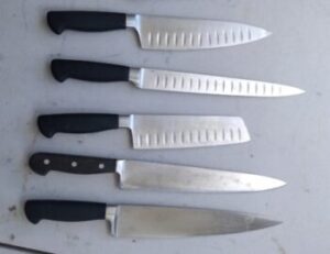 knife sharpening