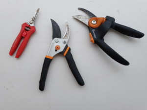 garden tool sharpening